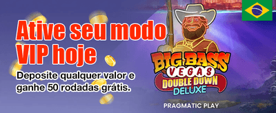 Bônus Exclusivo de Boas-vindas banner